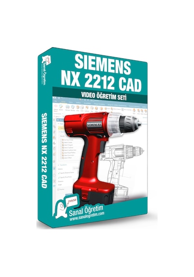 Siemens Nx 2212 Cad Video Ders Eğitim Seti