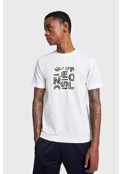 Lescon Erkek Kısa Kol T-shirt 26y-1145 Beyaz