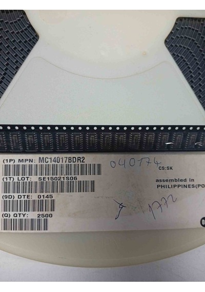 Mc14017bdr2 On Smd Entegreler 16 Adet