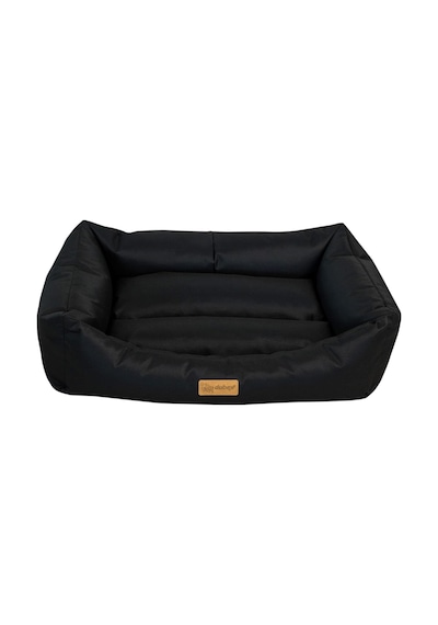 Dubex Gelato Serisi Kedi Köpek Yatağı Siyah Small 60x50x19 Cm
