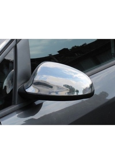 Opel Astra J Krom Ayna Kapağı 2 Parça 2010 Üzeri Paslanmaz Çelik