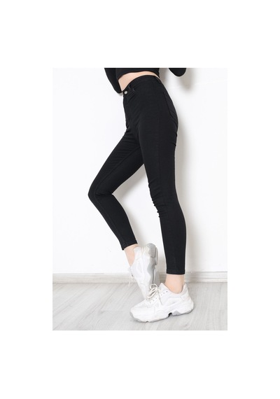 Mokashopin - Dar Paça Kot Pantolon Siyah - 10801.1431. 001