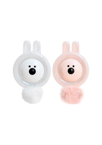 Nettech Cx-35 Tavşan Mini Pet Telefon Üstü Mini Ringlight - Çeşitli Renk Çeşitli Renk