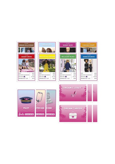 G0038 Monopoly Barbie