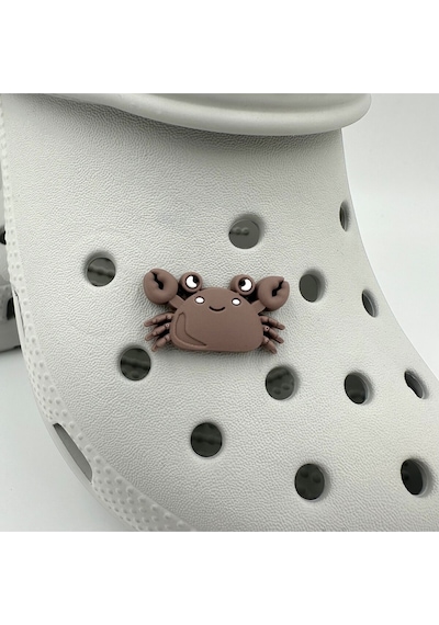 Crocs Terlik Süsü Ve Aksesuarı , Çanta Süsü Jibbitz 3d Yengeç 06 Görsel Figür Aksesuar Kahve Crocs Terlik Süsü Ve Aksesuarı , Çanta Süsü Jibbitz 3d Yengeç 06 Görsel Figür Aksesuar Kahve