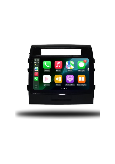 Carplayer Toyota Land Cruiser 2011-2015 Uyumlu Android Multimedya 4gb Ram 32gb Hafıza