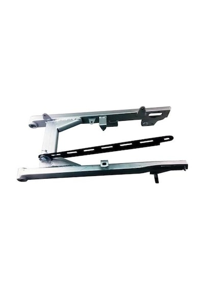 RAMZEY C100 ARKA SALINCAK BEŞİK KOMPLE GRİ RENK