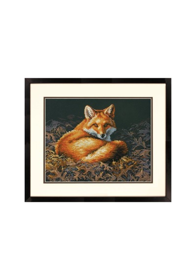 Kreuzstick Set Sunlit Fox