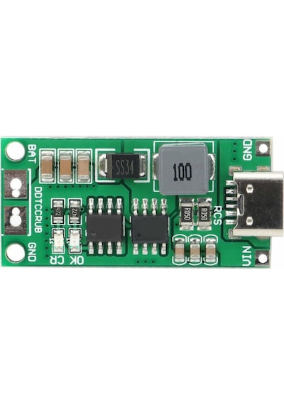 3s 12.6v 4a Li-ion & Lipo Pil Şarj Devresi