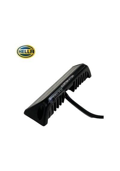 Hella 12v-24v Led Çalışma Lambası Off-road Tepe Lambası Beyaz-günışığı 150 47 Mm