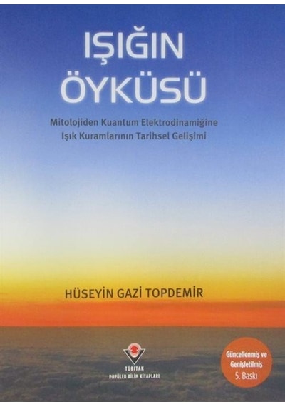 Işığın Öyküsü Karton Kapak / Hüseyin Gazi Topdemir