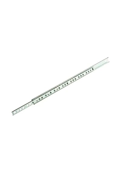 Yeniler 17 Mm 40 Cm Ince Bilyalı Çekmece Rayı Alüminyum