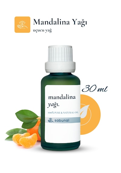 Sabunal Mandalina Yağı 30 ML Aromaterapi Ve Cilt Bakım Yağı
