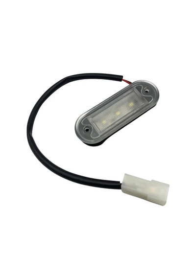 Yılka 24v Basamak Aydınlatma Lambası Beyaz 3 Ledli 85 30 Mm