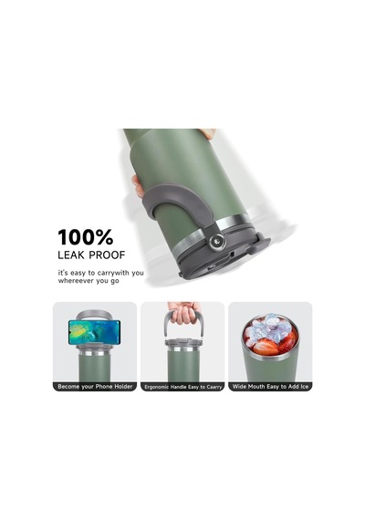Termos 900 Ml Pipetli Termos Bardak 5570 Sarı