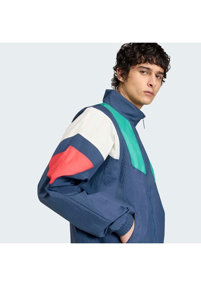 Adidas İtalya Eqt Erkek Ceket Kg2595 Çok Renkli