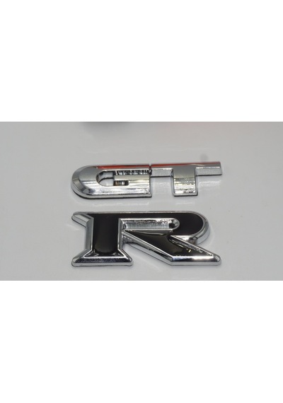 Nissan Gtr Bagaj 3M 3D Krom Metal Logo Amblem (549222310)