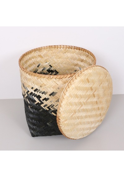 Küfe 40x45 Cm Doğal Bambu Sepet Mix