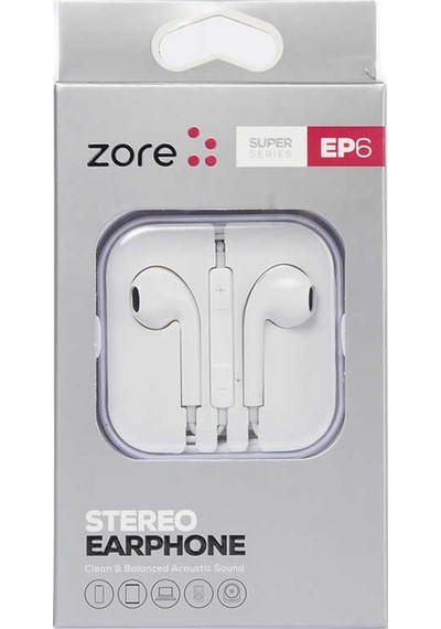 Zore Ep6 Süper Seri 3.5mm Kulaklık Diğer