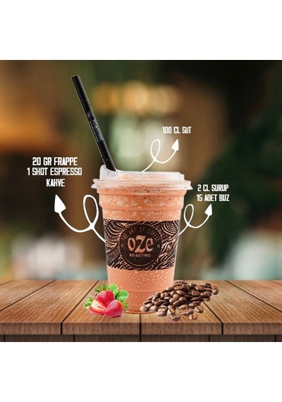 Oze Çilekli Frappe Tozu 1 KG
