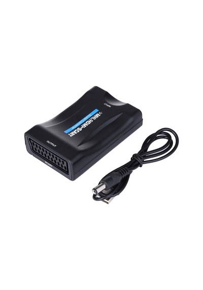 Hdmı To Scart Av Çevirici 4363A Dönüştürücü Skart Adaptor Convert (316571314)