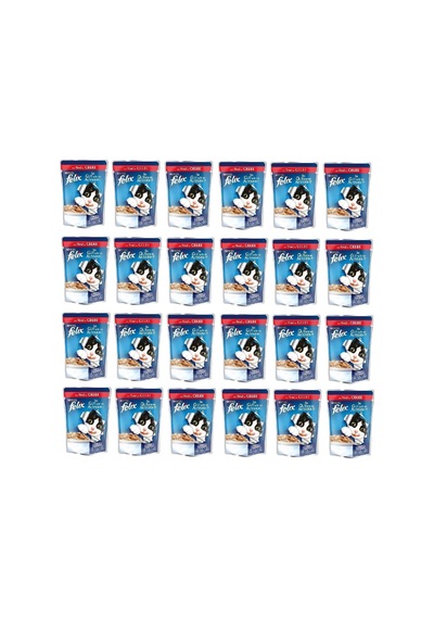 Elix Pouch Sığır Etli Yaş Kedi Maması 85 Gr X 24 Adet
