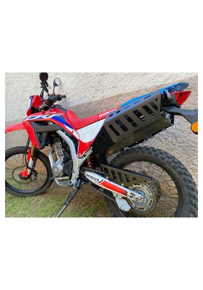 Honda Crf250l Rally Zincir Koruma Siyah M1 2013 2026 Uyumlu Crf 250 L Aksesuar