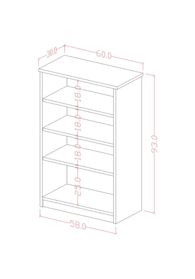 Asra Trend 4 Katlı Açık Raflı Ayakkabılık A-31 %100 MDF Modern Bot Uyumlu Düzenleyici Antrasit Asra Trend 4 Katlı Açık Raflı Ayakkabılık A-31 %100 MDF Modern Bot Uyumlu Düzenleyici Antrasit