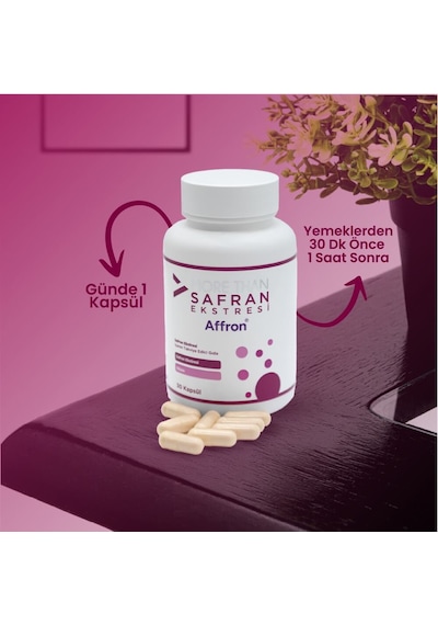 More Than Safran Eki 30 Kapsül