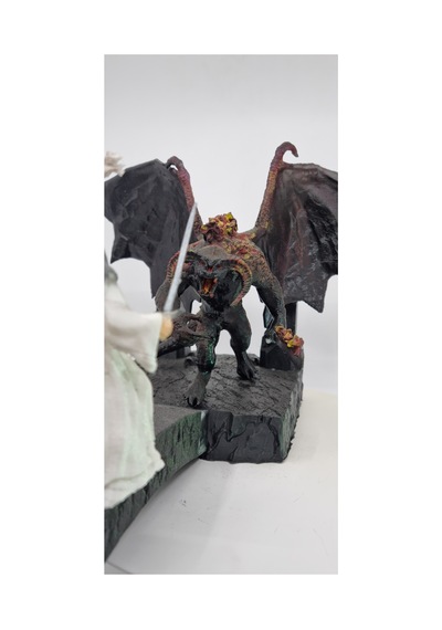 Balrog Vs Gandalf Dioroma