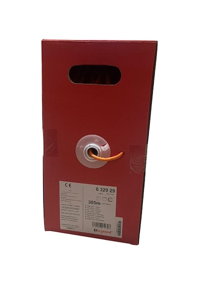 Legrand Cat6 Utp 23 Awg H.f. Data Kablo Turuncu