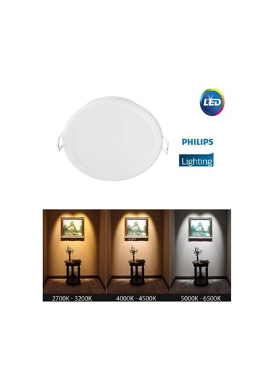 Tr Meson 59469 20w Downlight Spot 17.5cm Delik Çap 6500k Beyaz Işık 2200 Lümen Diğer