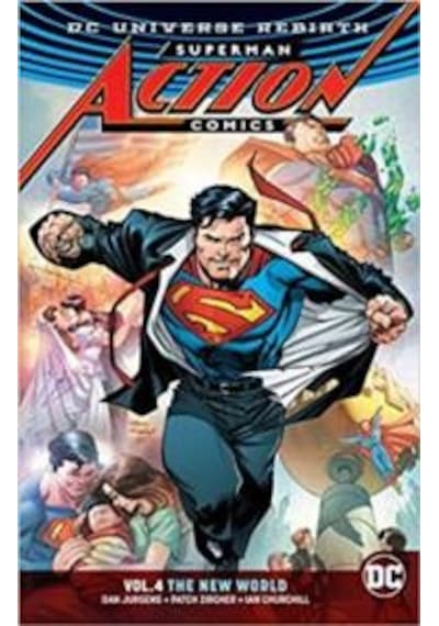 Superman: Action Comics Vol. 4: The New World (Rebirth) 9781401274405