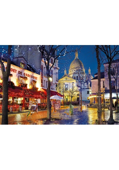 Clementoni 1500 Parça Paris, Montmartre Puzzle