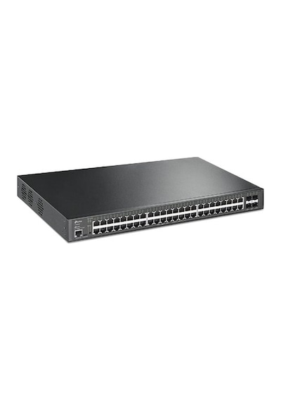 TP-Link TL-SG3452XP JetStream 48 Port Gigabit + 4 Port 10GE SFP PoE Switch