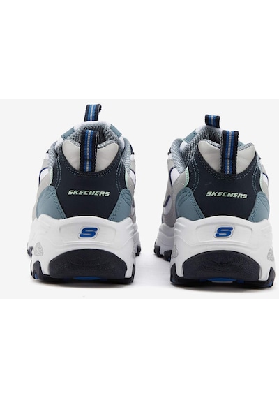 Skechers D'Lites - Cool Change Kadın Gri Sneakers 13143 Gybl Gri