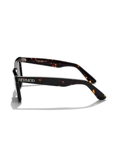Hermod Hp007-c2-50 Unisex Güneş Gözlüğü Kahverengi