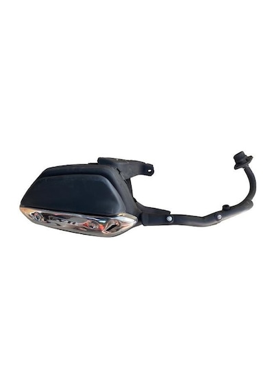 Tvs Wego Egzoz Komple Siyah 2020-2022 Or.