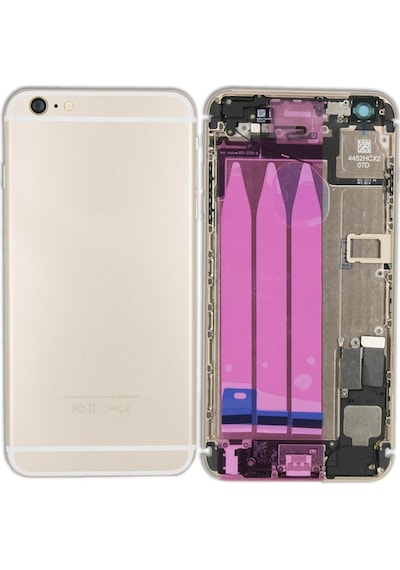 Apple Uyumlu iPhone 6 Plus İle Dolu Kasa Altın