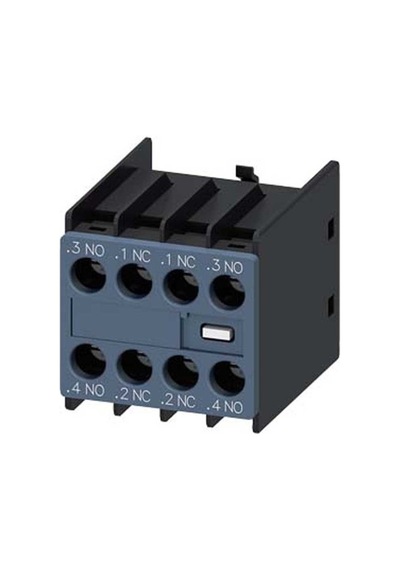3rh2911-1fa22 Yardımcı Kontak Bloğu Siemens