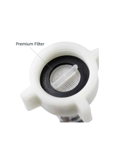 Çamaşır Ve Bulaşık Makinası Temiz Su Hortumu, Gri Pvc 2 Mt