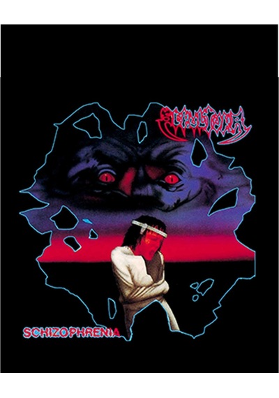 Zepplin Giyim Sepultura Schizophrenia Büyük Sırt Patch Yama
