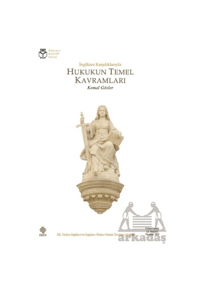 Hukukun Temel Kavramları Ekin Basım Yayın