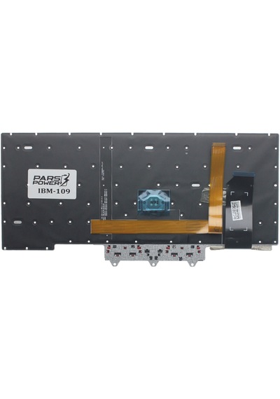 Lenovo Uyumlu ThinkPad E14 V185920AK1 TR Klavye Işıklı (Siyah TR) (Pars Power) Siyah - Işıklı 630724