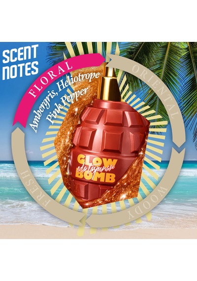 Glow Bomb Glitter Bronzing Bomb Işıltılı Bronzlaştırıcı Güneş Yağ Işıltılı 200 Ml