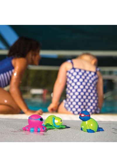 Zoggs Splashems Water Toys Oyuncak Altın