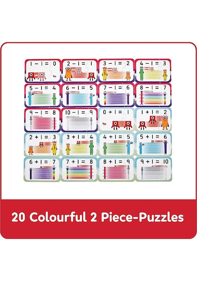 Numberblocks Adding And Subtracting Puzzle Set Hm95402-uk