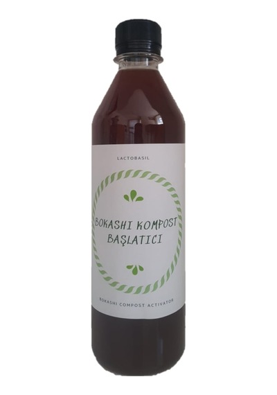 Bokashi Kompost Başlatıcı - 500 Ml - Bokashi Compost Starter