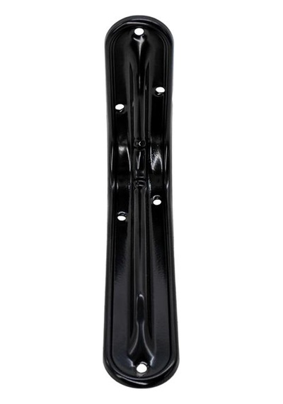 6406 Lüks Raf Altı Siyah 5x6 100x130 Mm Siyah