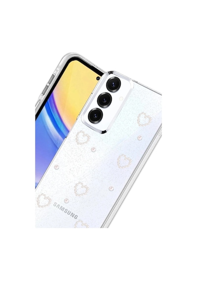 Samsung Uyumlu Galaxy, A54 5g Fiyonk Desenli Kapak - Desen 10